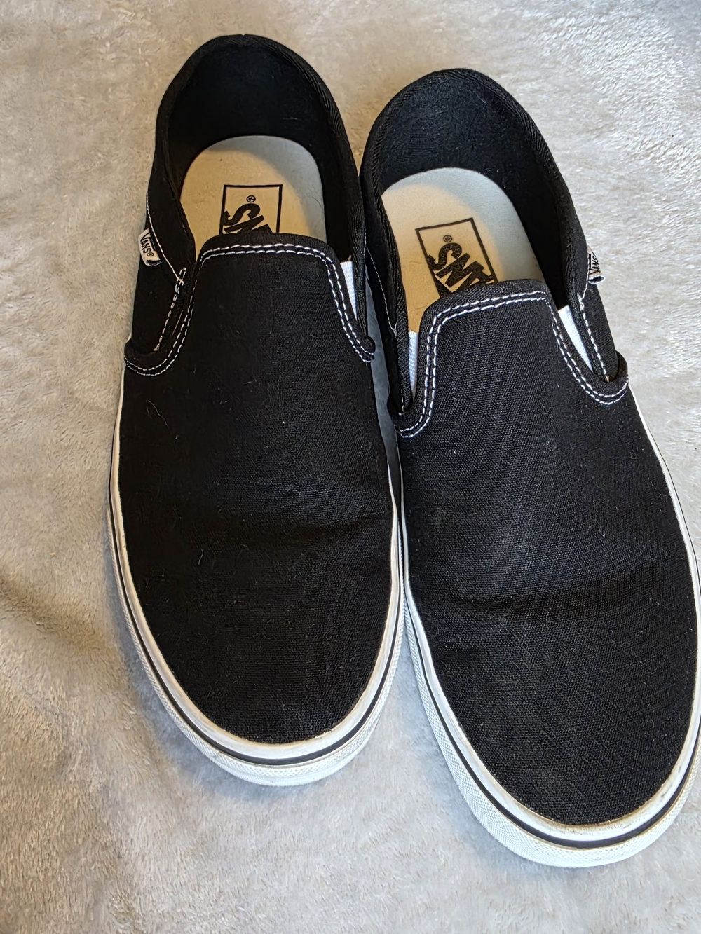 Vans Women's Classic Slip-On Shoe - Black